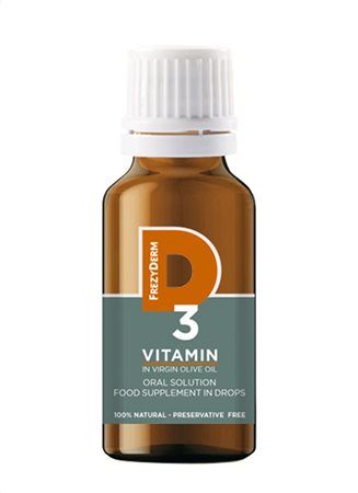 Φωτογραφία από Frezyderm Vitamin D3 20ml