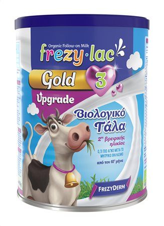 Φωτογραφία από Frezyderm Frezylac Gold Upgrade 3 400gr