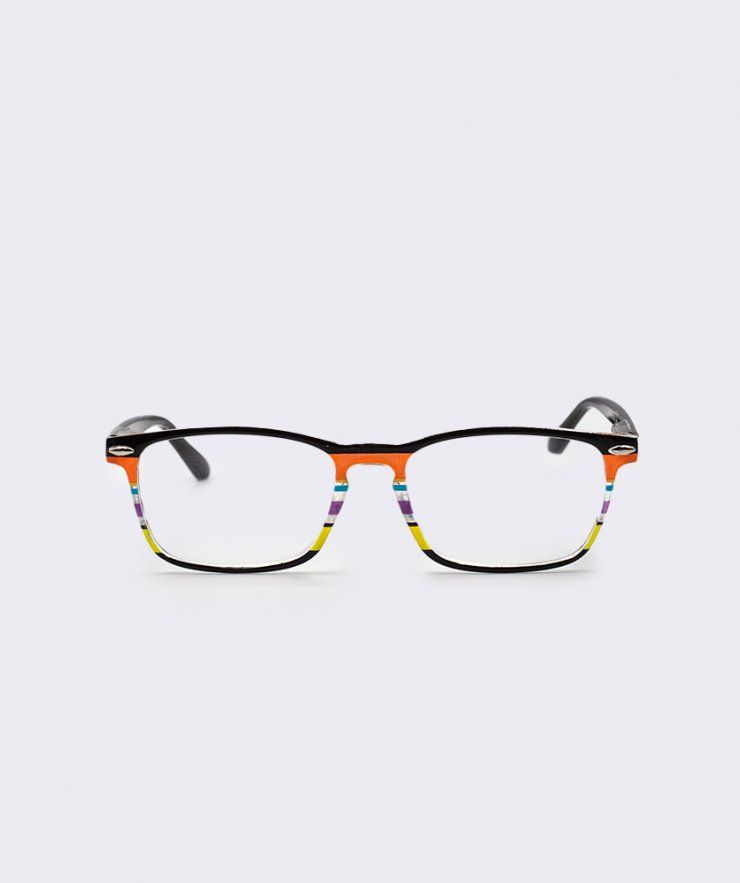 Φωτογραφία από Frog Optical Unisex Γυαλιά Πρεσβυωπίας +1.00 σε Μαύρο Χρώμα