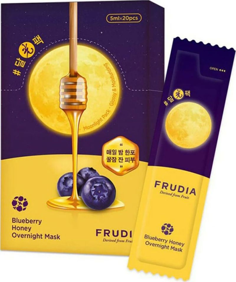 Φωτογραφία από Frudia Blueberry Honey Overnight Mask 5ml