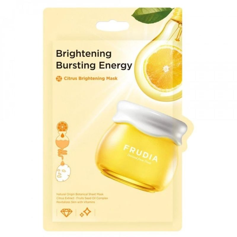 Φωτογραφία από Frudia Citrus Brightening Sheet Mask 20ml