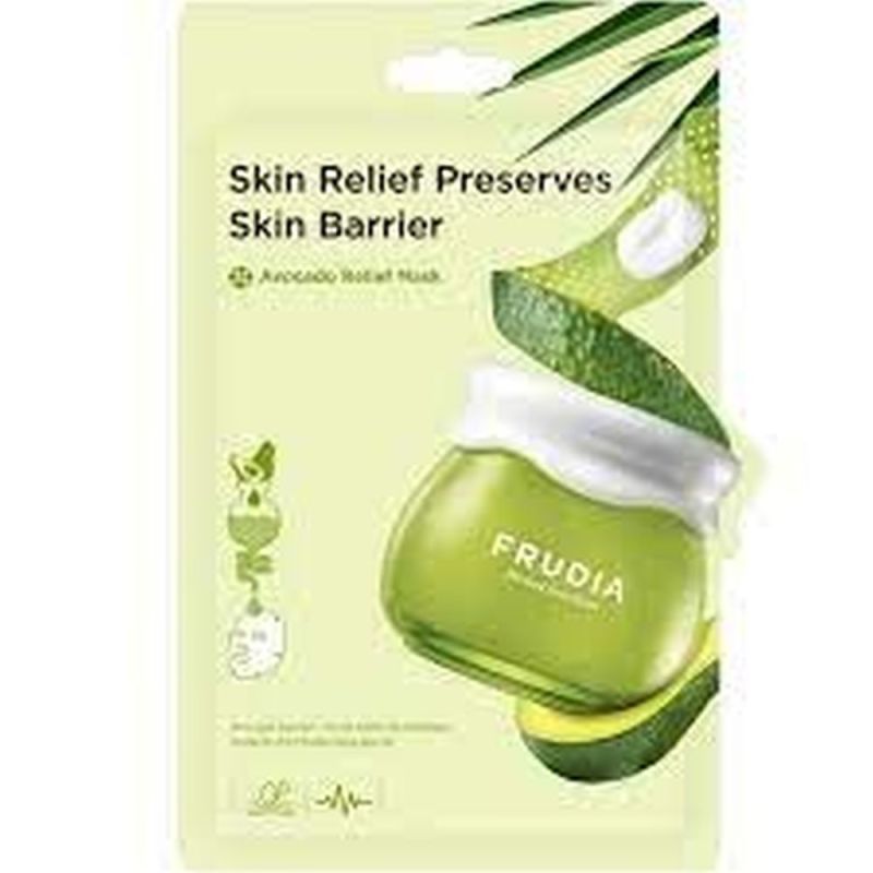 Φωτογραφία από Frudia Skin Relief Preserves Skin Barier Avocado Mask 20ml