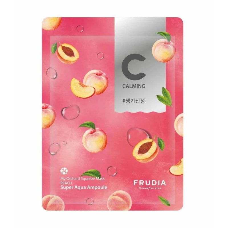 Φωτογραφία από FRUDIA My Orchard Squeeze Mask Peach 20ml