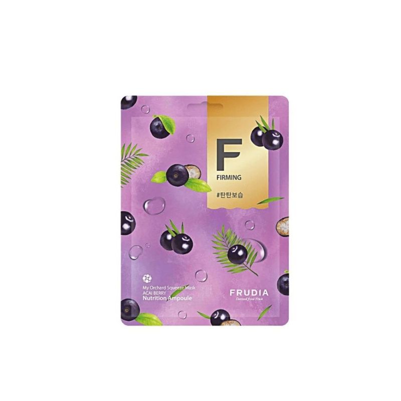 Φωτογραφία από Frudia My Orchard Squeeze Sheet Mask Acai Berry 20ml