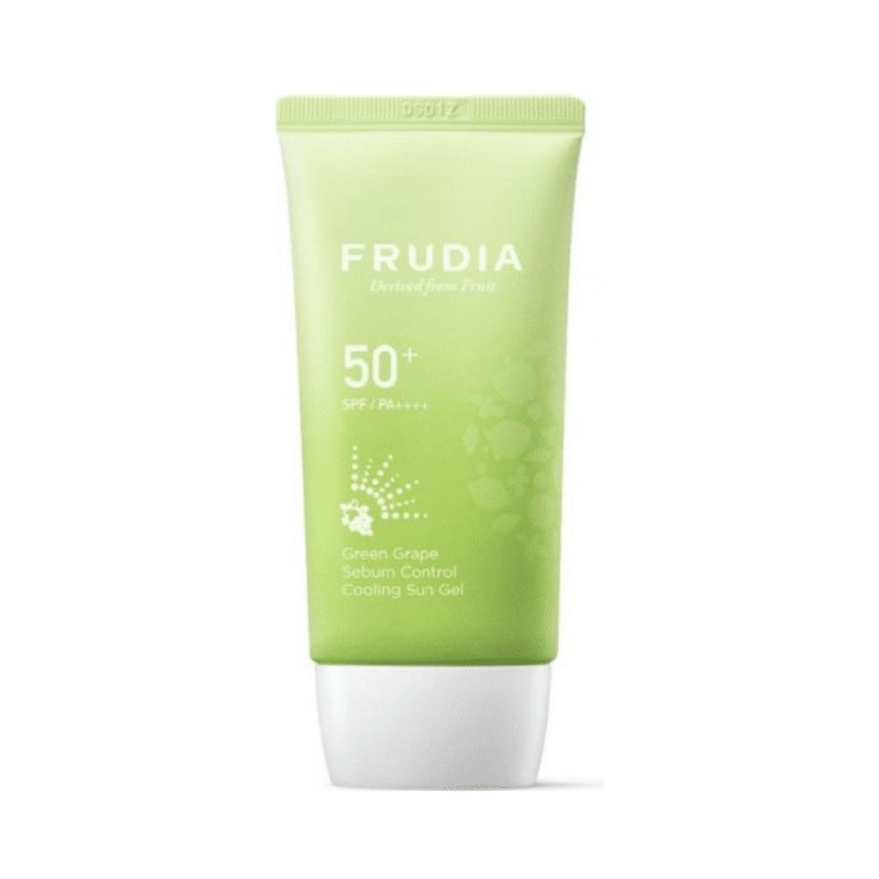 Φωτογραφία από Frudia Green Grape Sebum Control Cooling Sun Gel SPF50+ 50ml