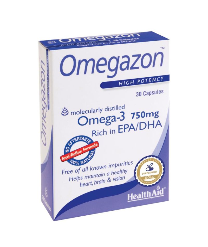 Φωτογραφία από Health Aid Omegazon 750mg 30Κάψουλες