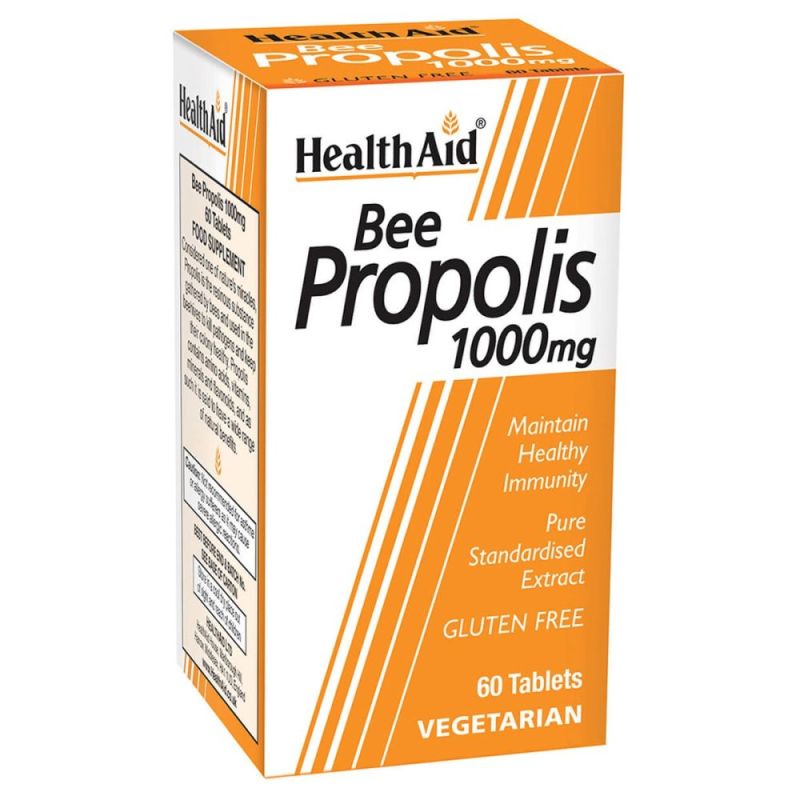 Φωτογραφία από Health Aid Bee Propolis 1000mg 60Ταμπλέτες