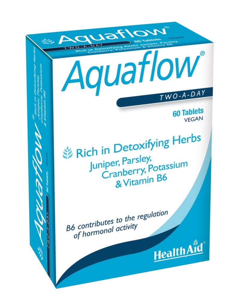 Φωτογραφία από Health Aid Aquaflow Vegetarian 60Ταμπλέτες