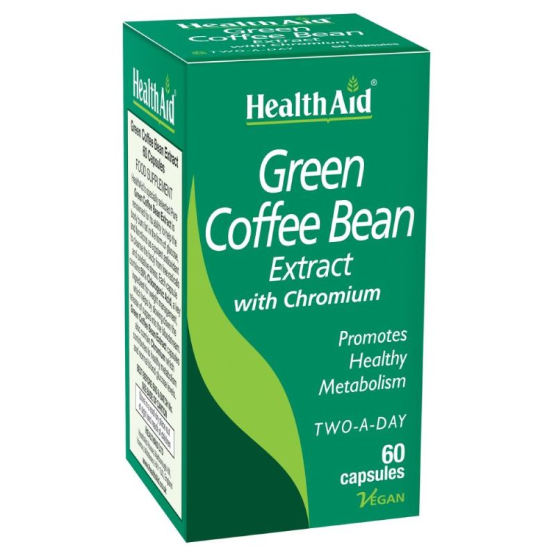 Φωτογραφία από Health Aid Green Coffee Βean Extract 60Κάψουλες