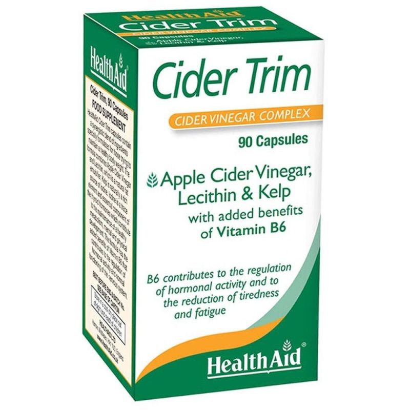 Φωτογραφία από Health Aid Cider Trim 90Κάψουλες