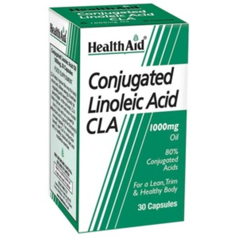 Φωτογραφία από Health Aid Conjugated Linoleic Acid CLA 30Κάψουλες