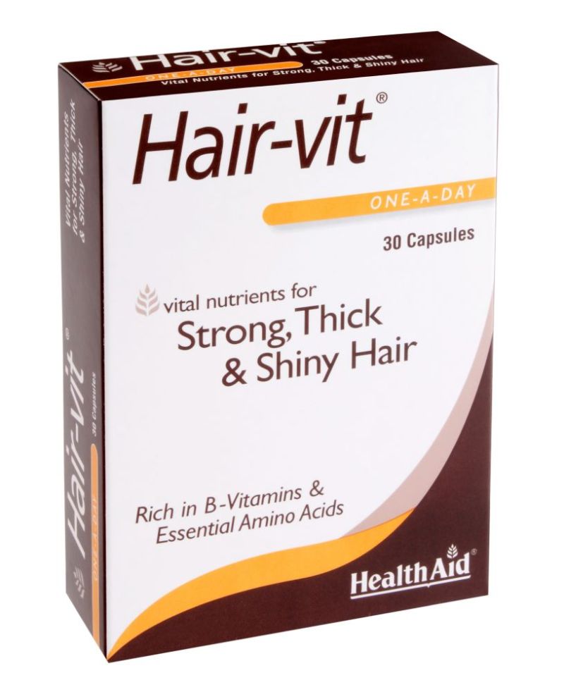 Φωτογραφία από Health Aid Hairvit 30Κάψουλες