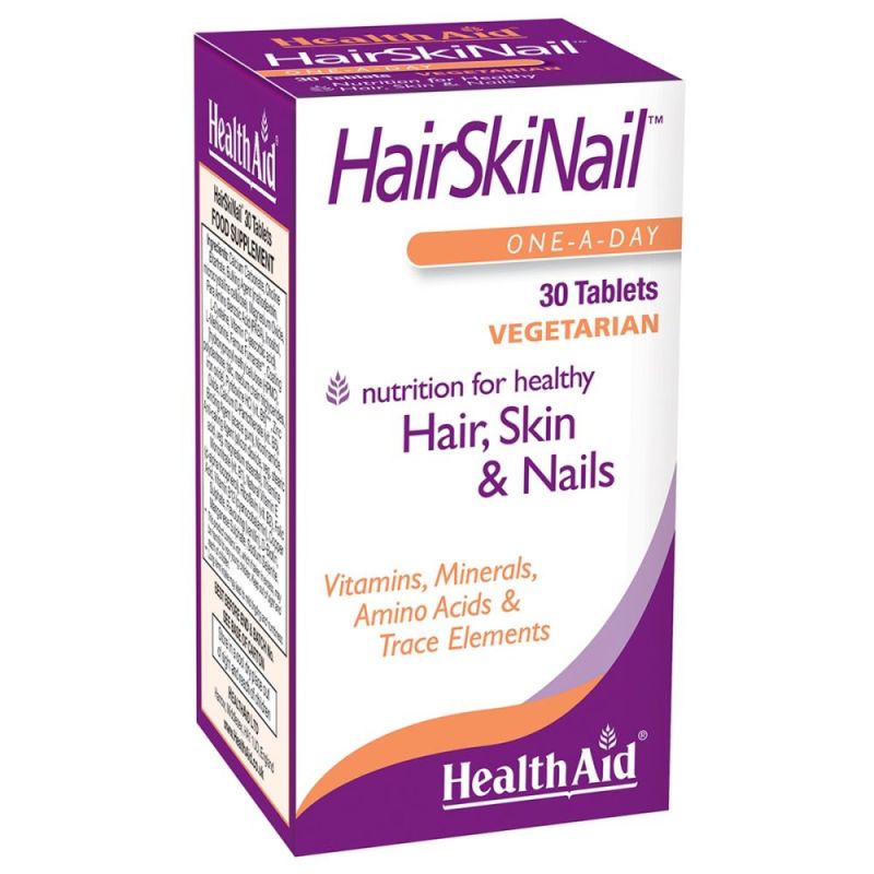 Φωτογραφία από Health Aid Hairskinail 30Ταμπλέτες