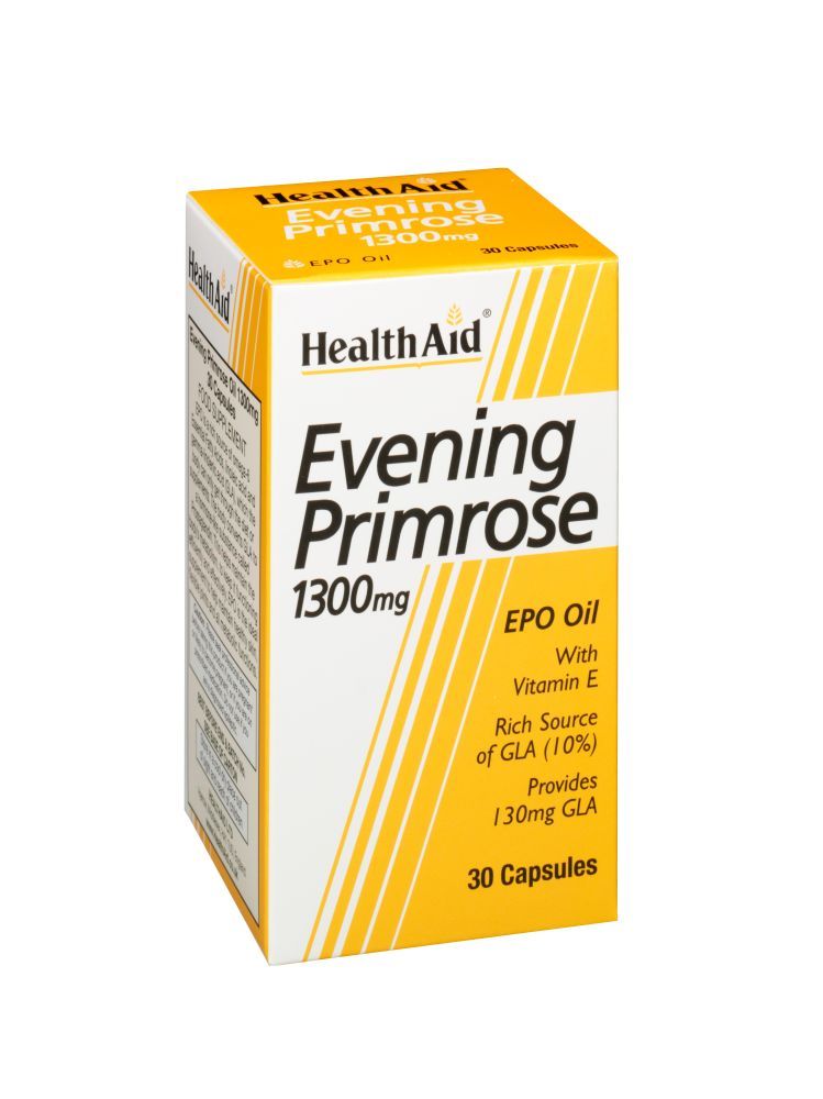 Φωτογραφία από Health Aid Evening Primrose 1300mg 30Κάψουλες