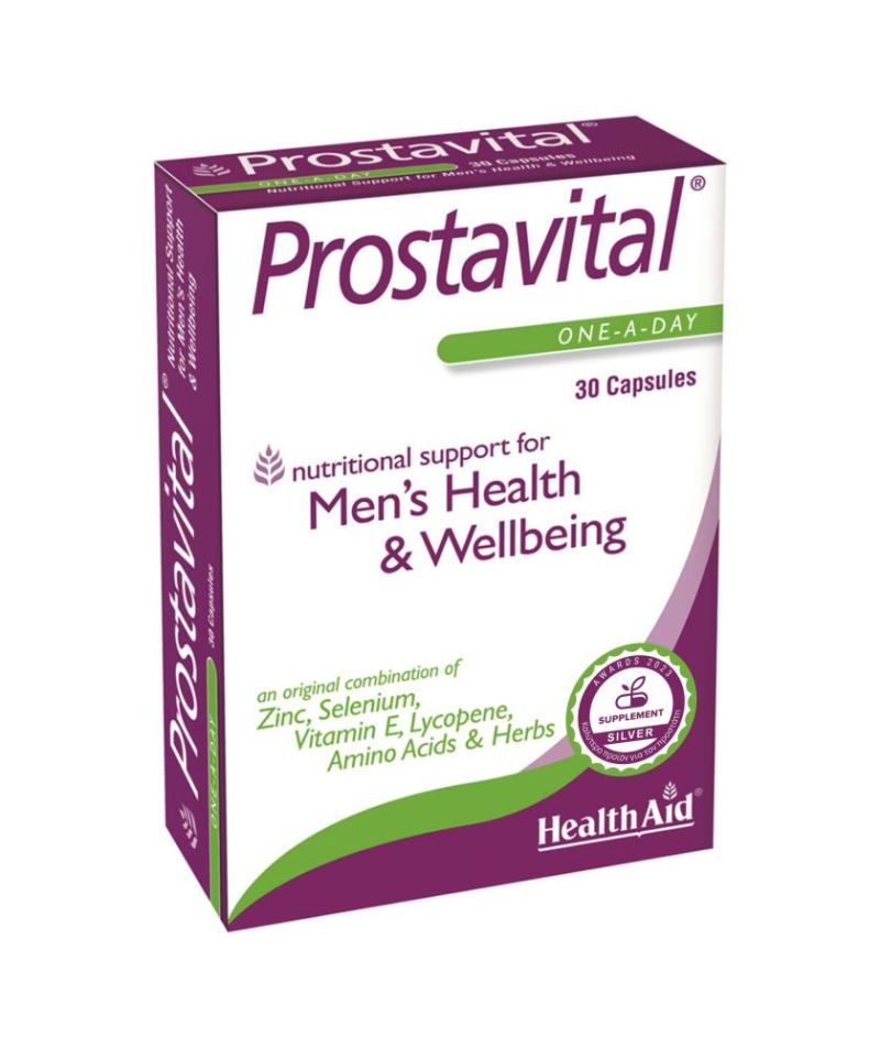 Φωτογραφία από Health Aid Prostavital 30Κάψουλες