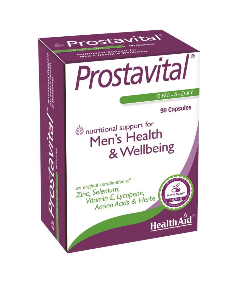 Φωτογραφία από Health Aid Prostavital 90Κάψουλες 