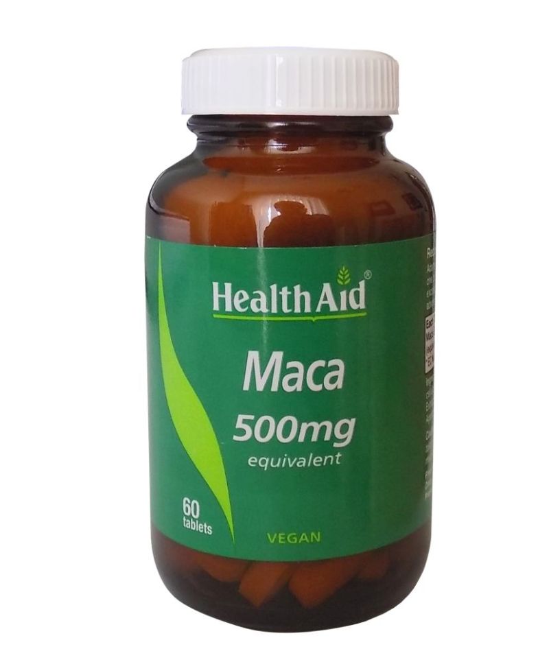 Φωτογραφία από Health Aid Maca 500Mg 60Ταμπλέτες