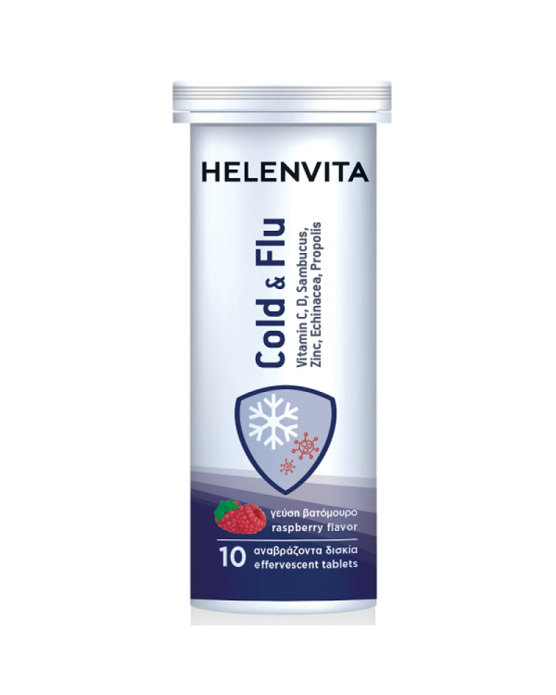 Φωτογραφία από Helenvita Cold & Flu 10Αναβράζοντα Δισκία