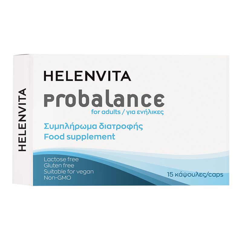 Φωτογραφία από Helenvita Probalance for Adults 15Κάψουλες