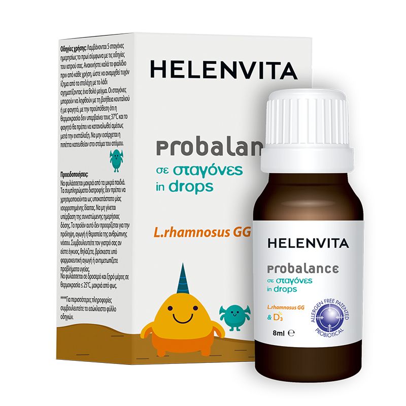 Φωτογραφία από Helenvita Probalance for Babies & Kids 8ml