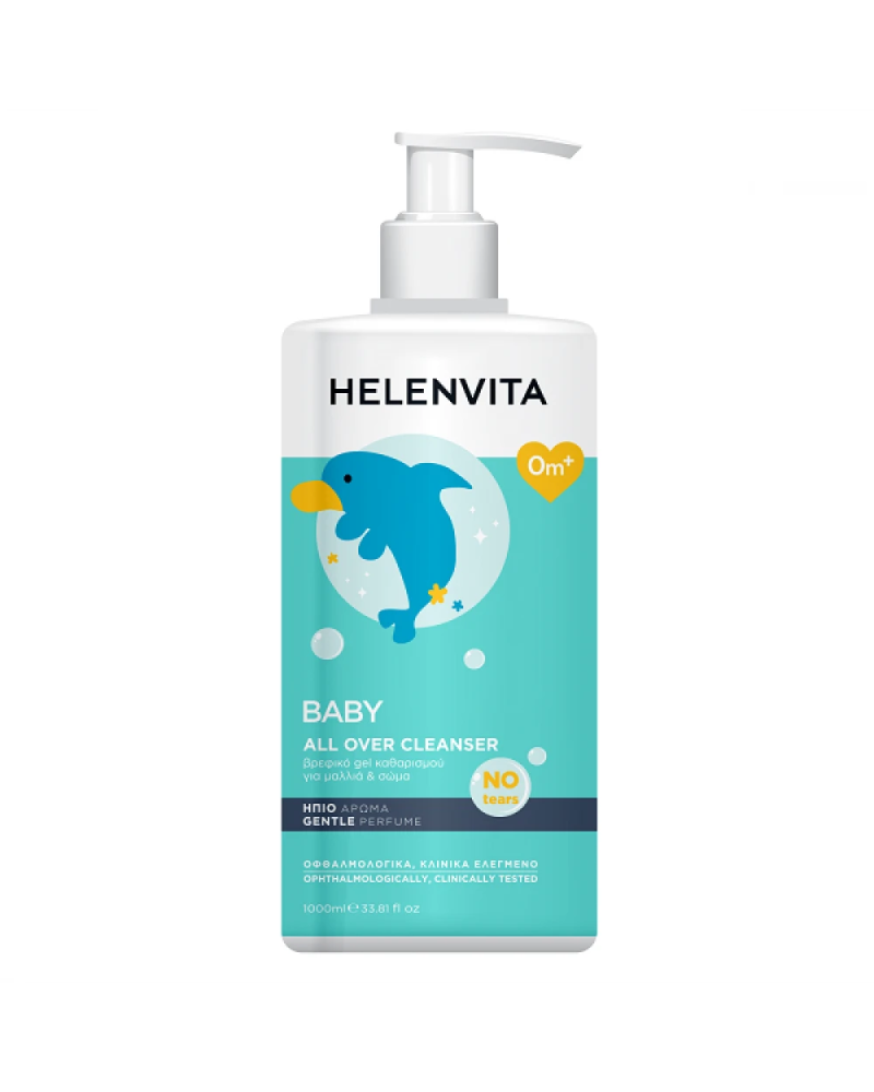 Φωτογραφία από Helenvita Baby All Over Cleanser 1lt