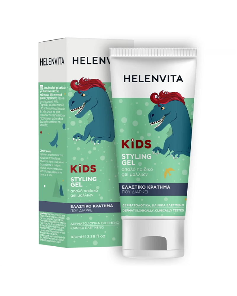 Φωτογραφία από Helenvita Kids Dino Hair Gel 100ml