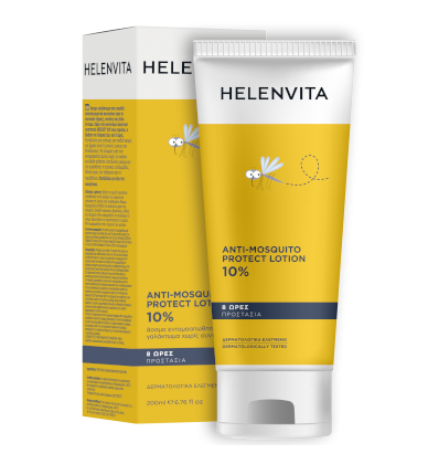 Φωτογραφία από Helenvita Anti-Mosquito Protect Lotion 10% 200ml