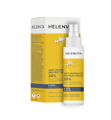 Φωτογραφία από Helenvita Anti-Mosquito Protect Spray 20% 100ml