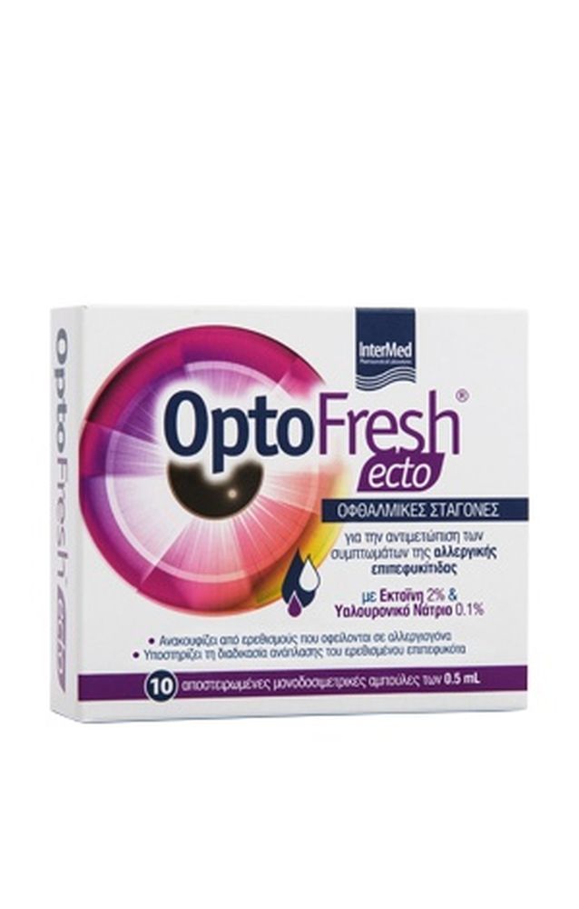 Φωτογραφία από Intermed Optofresh Ecto 10Αμπούλες