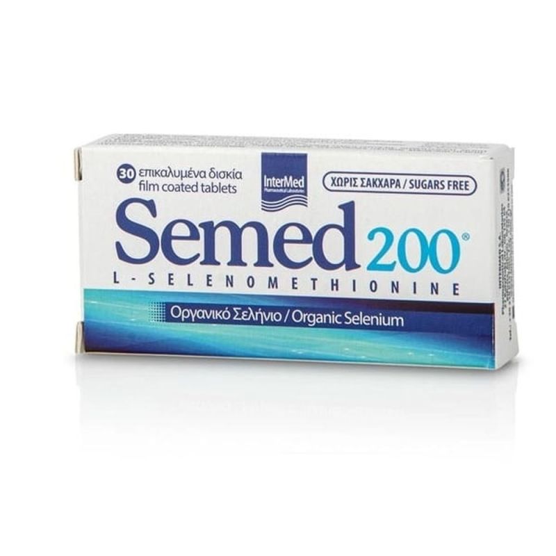 Φωτογραφία από Intermed Semed 200mg  30Δισκία