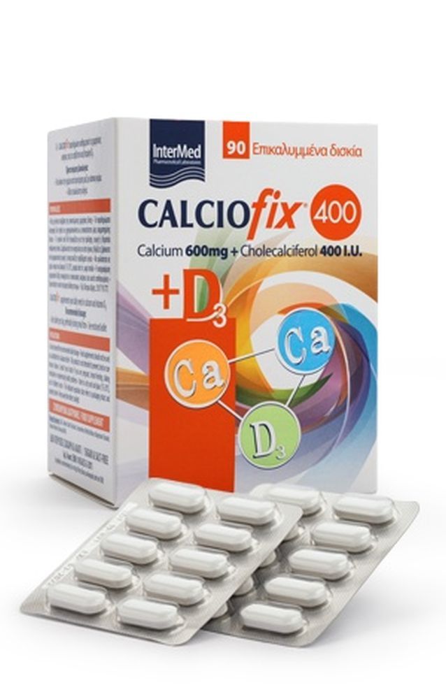 Φωτογραφία από Intermed Calciofix 400+ D3 90Δισκία