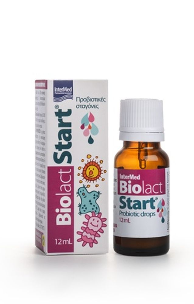 Φωτογραφία από Intermed Biolact Start Drops 12ml