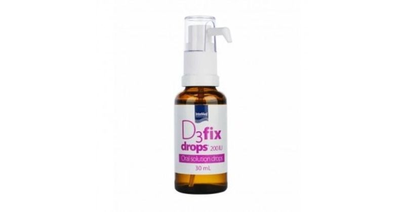 Φωτογραφία από Intermed D3 Fix Drops 200iu 30ml