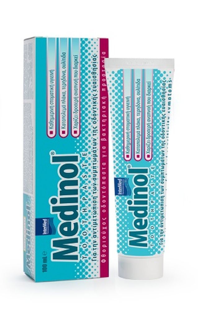 Φωτογραφία από Intermed Medinol Toothpaste 100ml