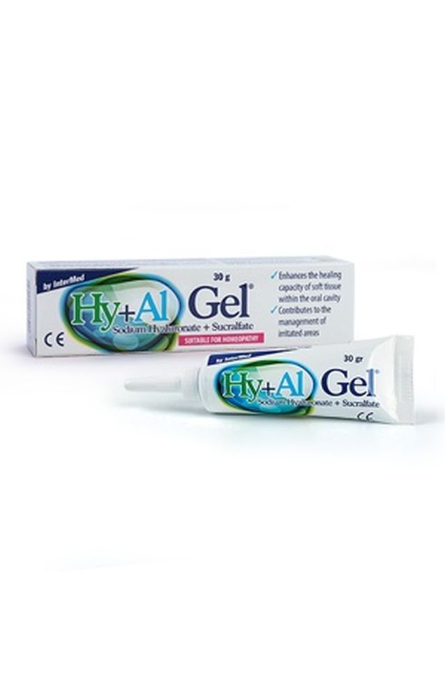 Φωτογραφία από Intermed Hy+Al Gel 30gr