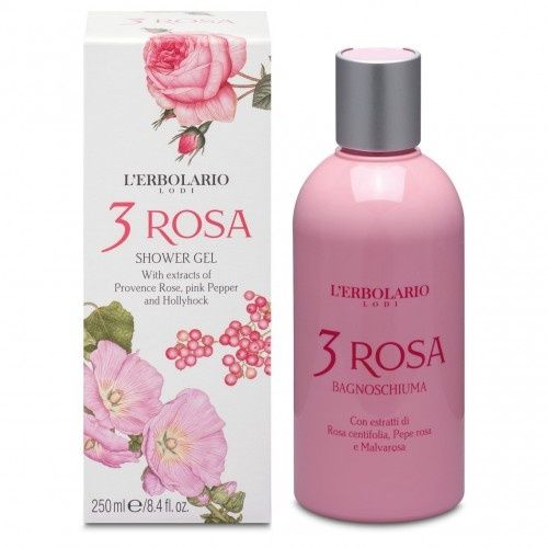 Φωτογραφία από L’Erbolario 3 Rosa Bagnoschiuma 250ml