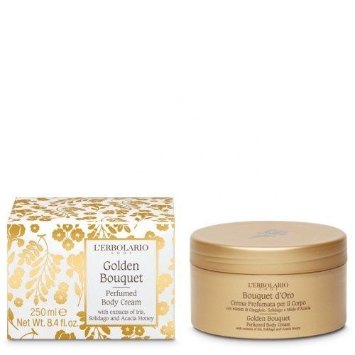 Φωτογραφία από L’Erbolario Bouquet d’Oro Crema Corpo 200ml