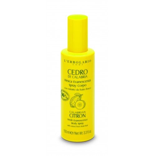 Φωτογραφία από L’Erbolario Cedro Di Calabria Fresca Evanescenza Spray Corpo 100ml