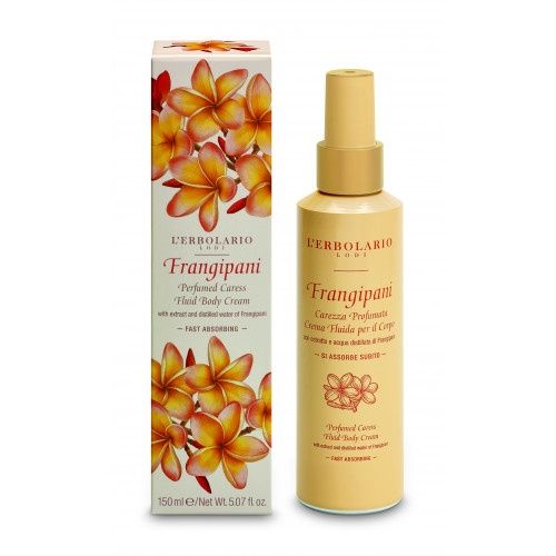 Φωτογραφία από L’Erbolario Frangipani Carezza Profumata Crema Fluida per il Corpo 150ml