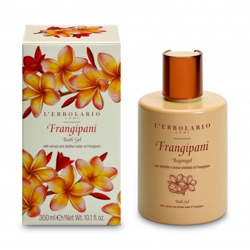 Φωτογραφία από L’Erbolario Frangipani Bagnogel 300ml