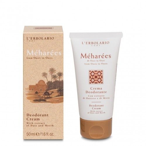 Φωτογραφία από L’Erbolario Méharées Crema Deodorante 50ml