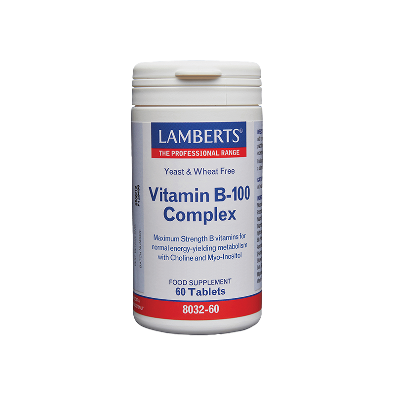 Φωτογραφία από Lamberts Vitamin B 100 Complex 60Ταμπλέτες