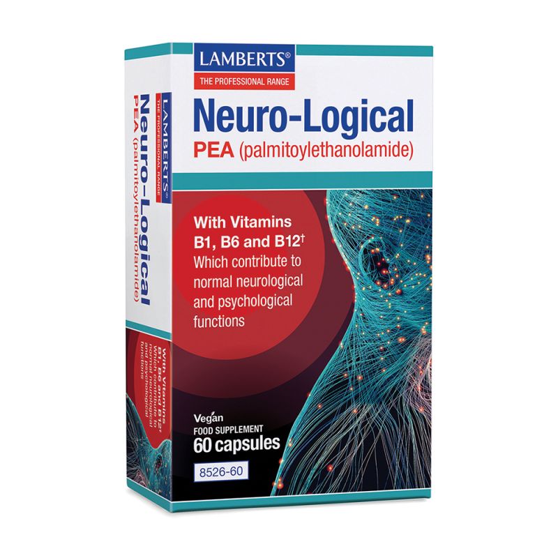 Φωτογραφία από Lamberts Neuro-Logical Pea 60Κάψουλες