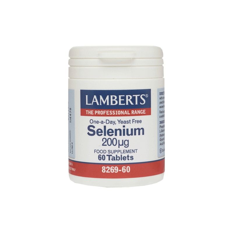 Φωτογραφία από Lamberts Selenium 200μg 60Ταμπλέτες