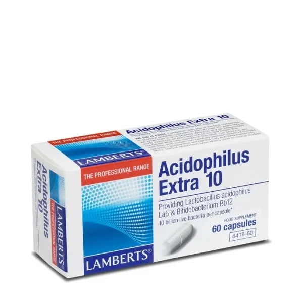 Φωτογραφία από Lamberts Acidophilus Extra 10 60Κάψουλες                  