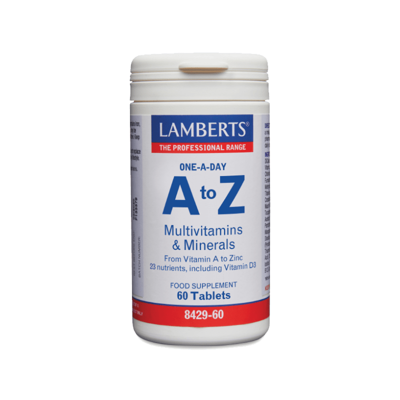 Φωτογραφία από Lamberts A to Z Multi Vitamins 60Ταμπλέτες