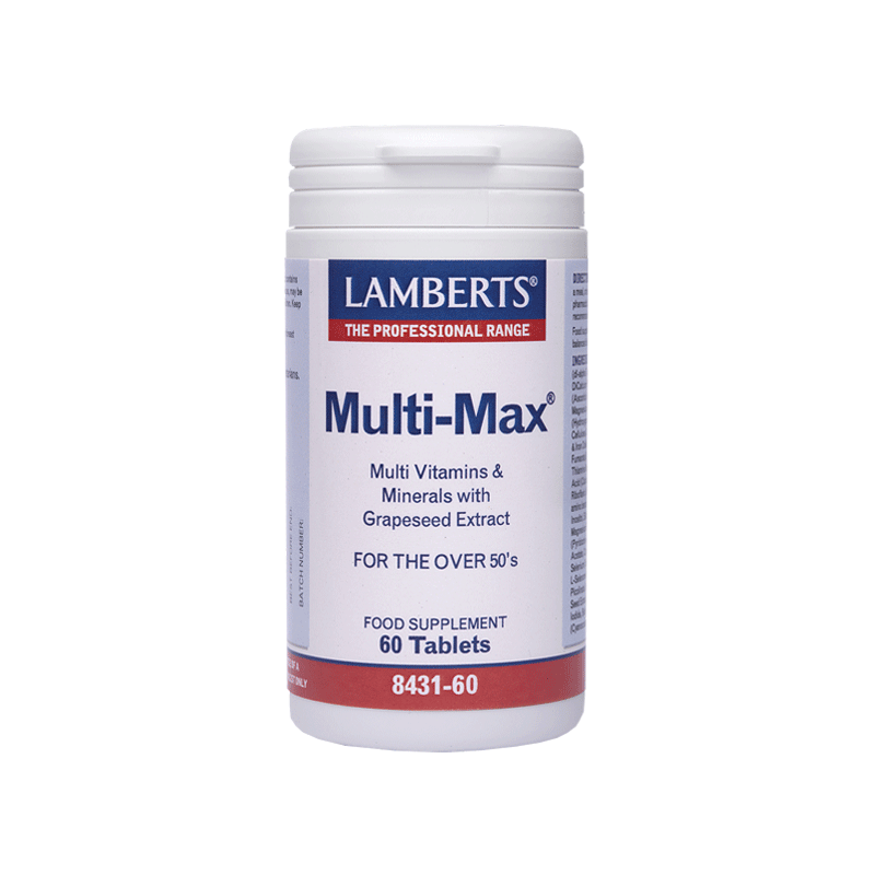 Φωτογραφία από Lamberts Multi Max 60Tαμπλέτες