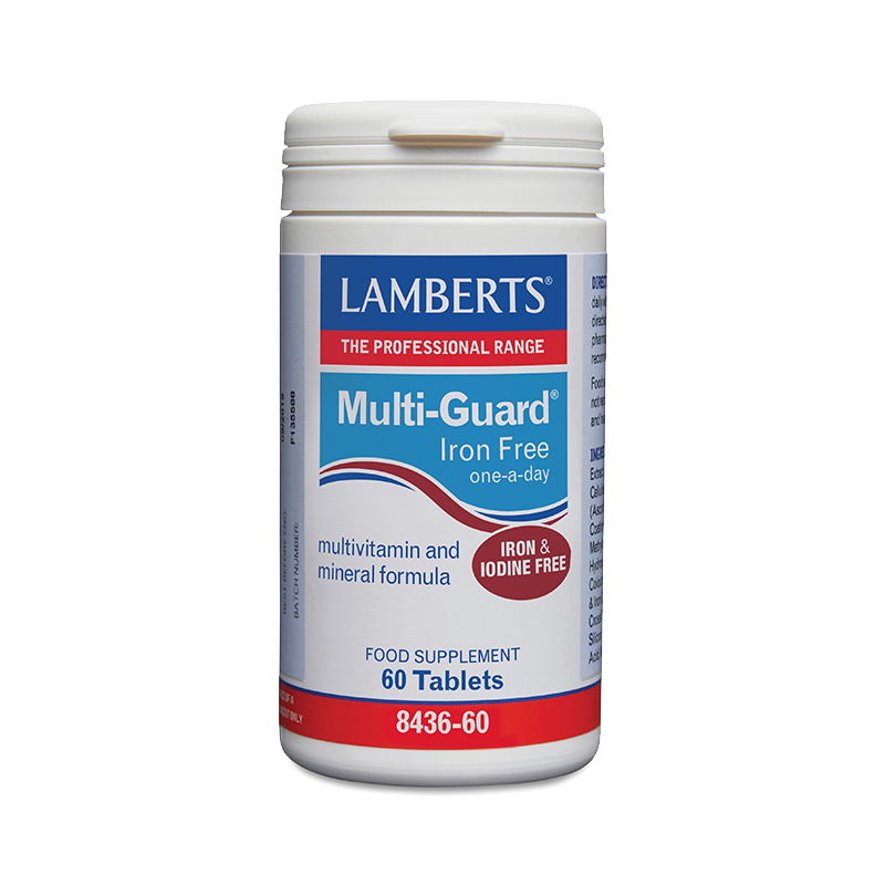 Φωτογραφία από Lamberts Multi Guard Iron Free 60Ταμπλέτες