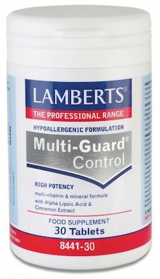 Φωτογραφία από Lamberts Multi Guard Control 30Ταμπλέτες