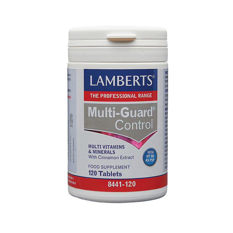 Φωτογραφία από Lamberts Multi Guard Control 120Ταμπλέτες